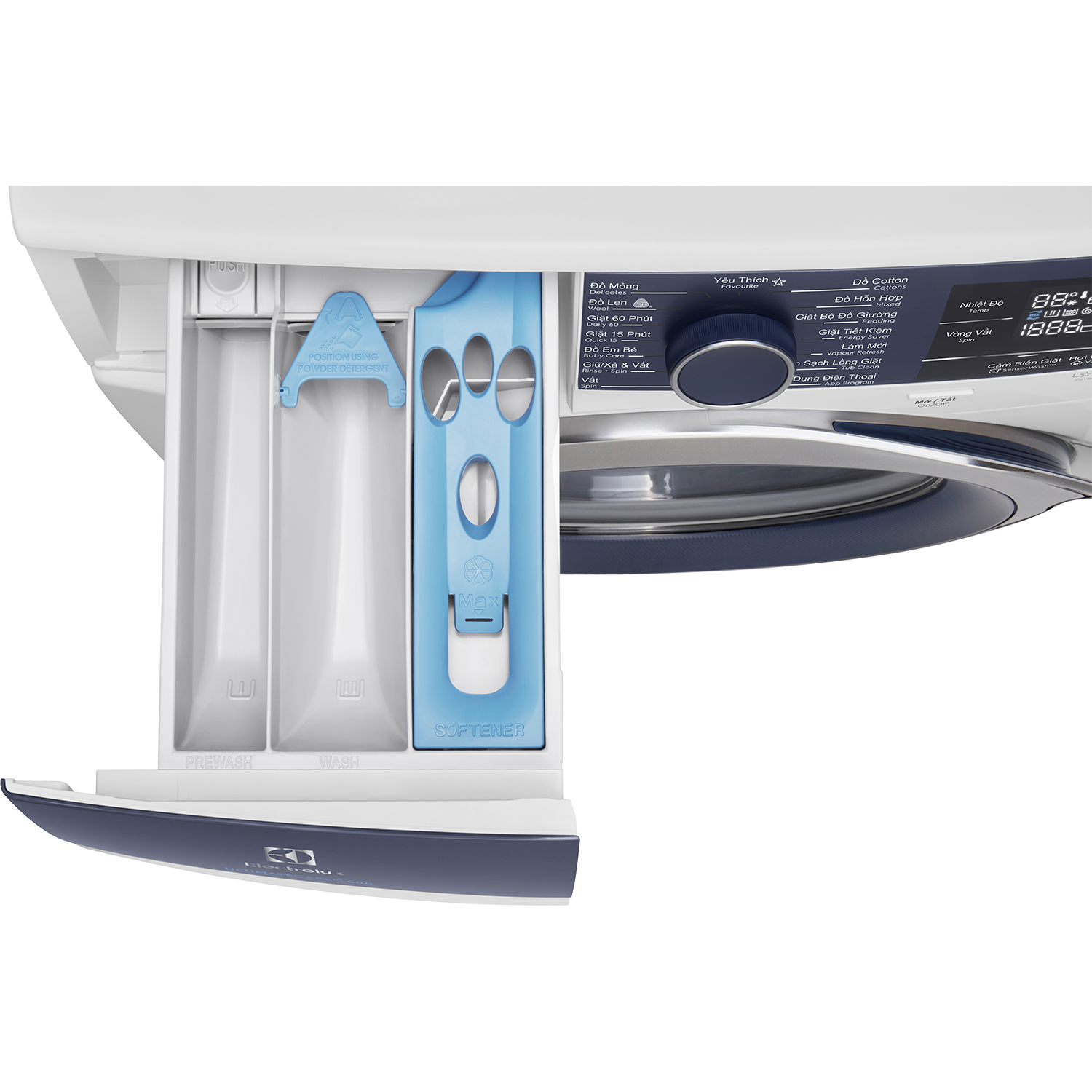 10kg UltimateCare 800 front load washer EWF1042BDWA Electrolux Viet Nam