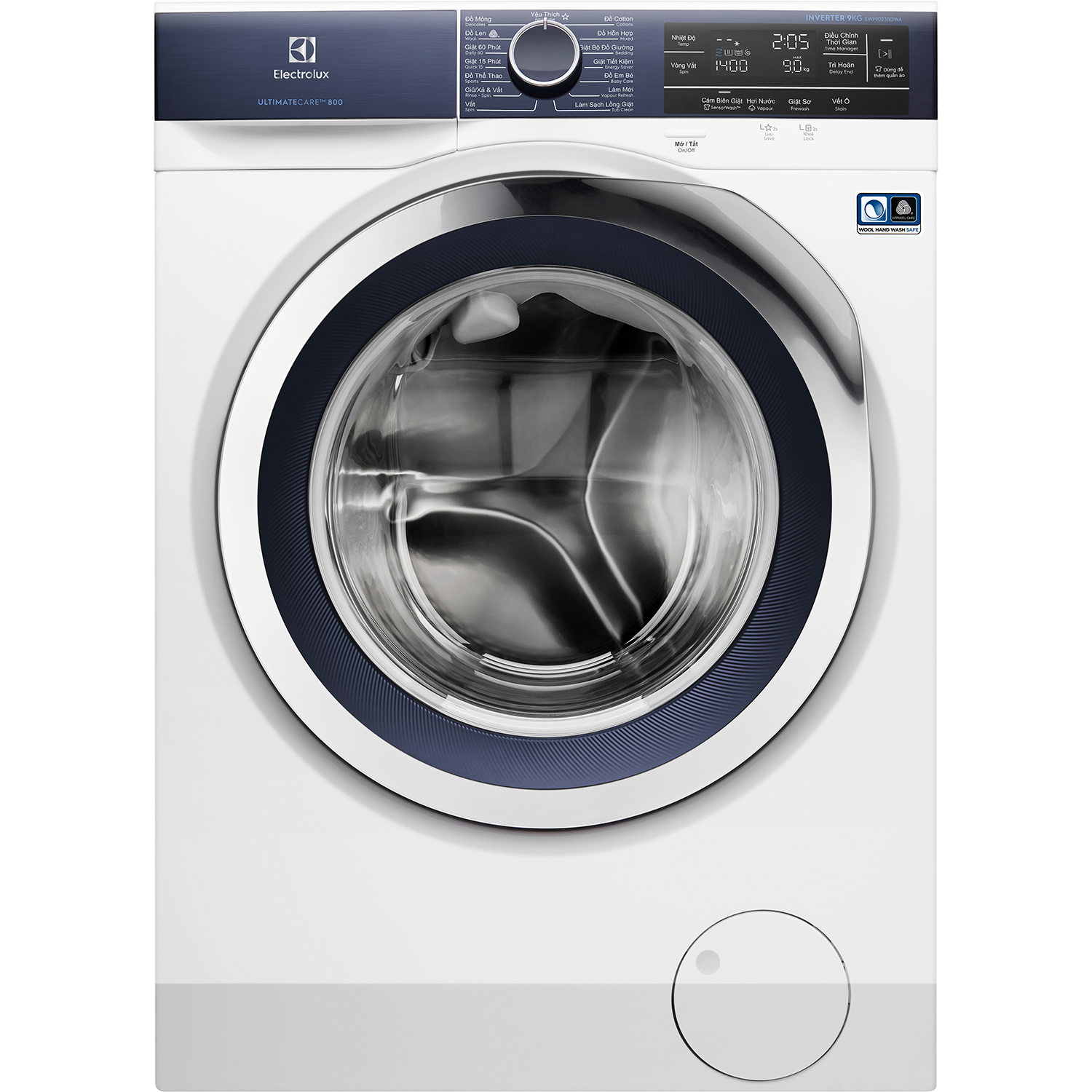 Máy giặt electrolux 9kg loại nào tốt và tiết kiệm điện?