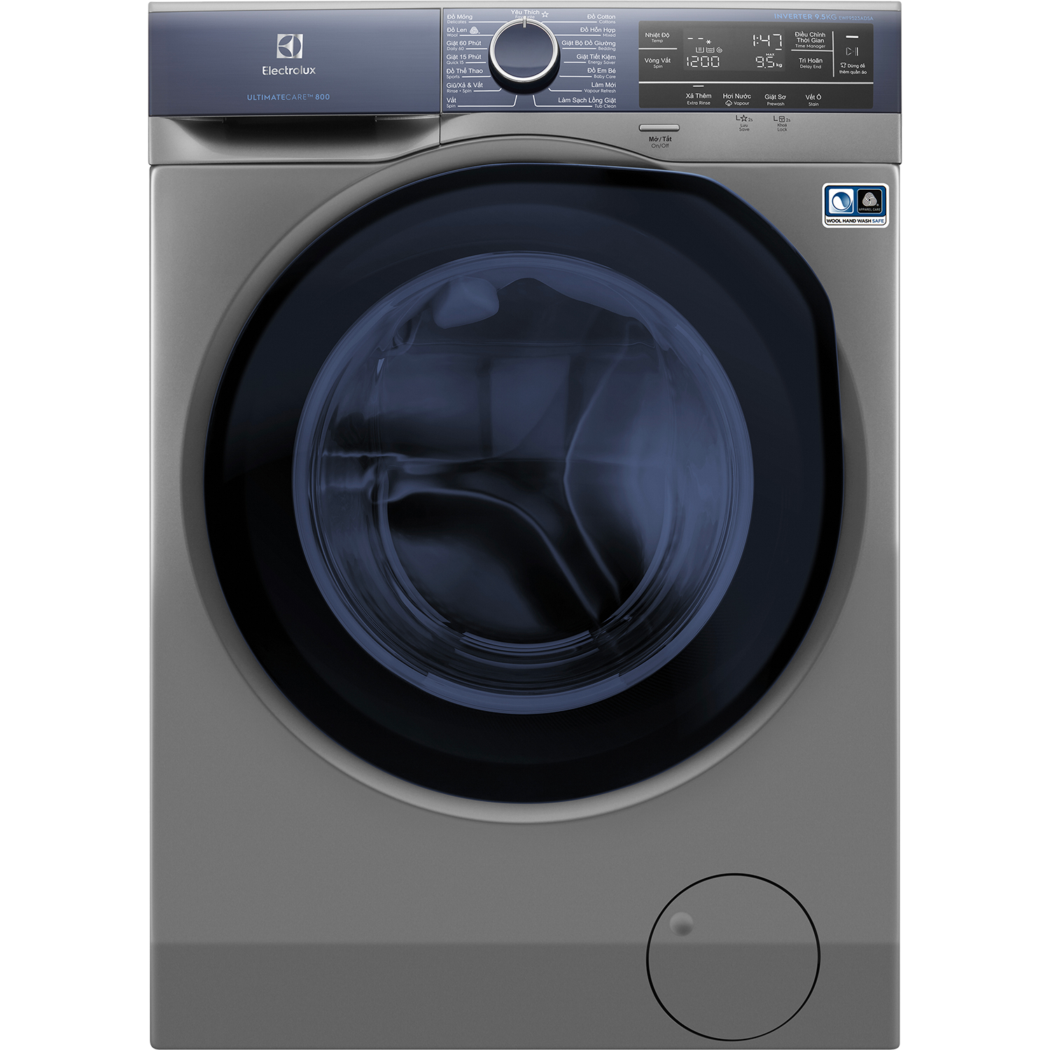 Electrolux 10 Kg Front Load Washer ELEWF1042R7SB, 45 OFF