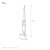 Well Q7P self-standing handstick vacuum cleaner 