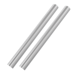 Two metal tubes