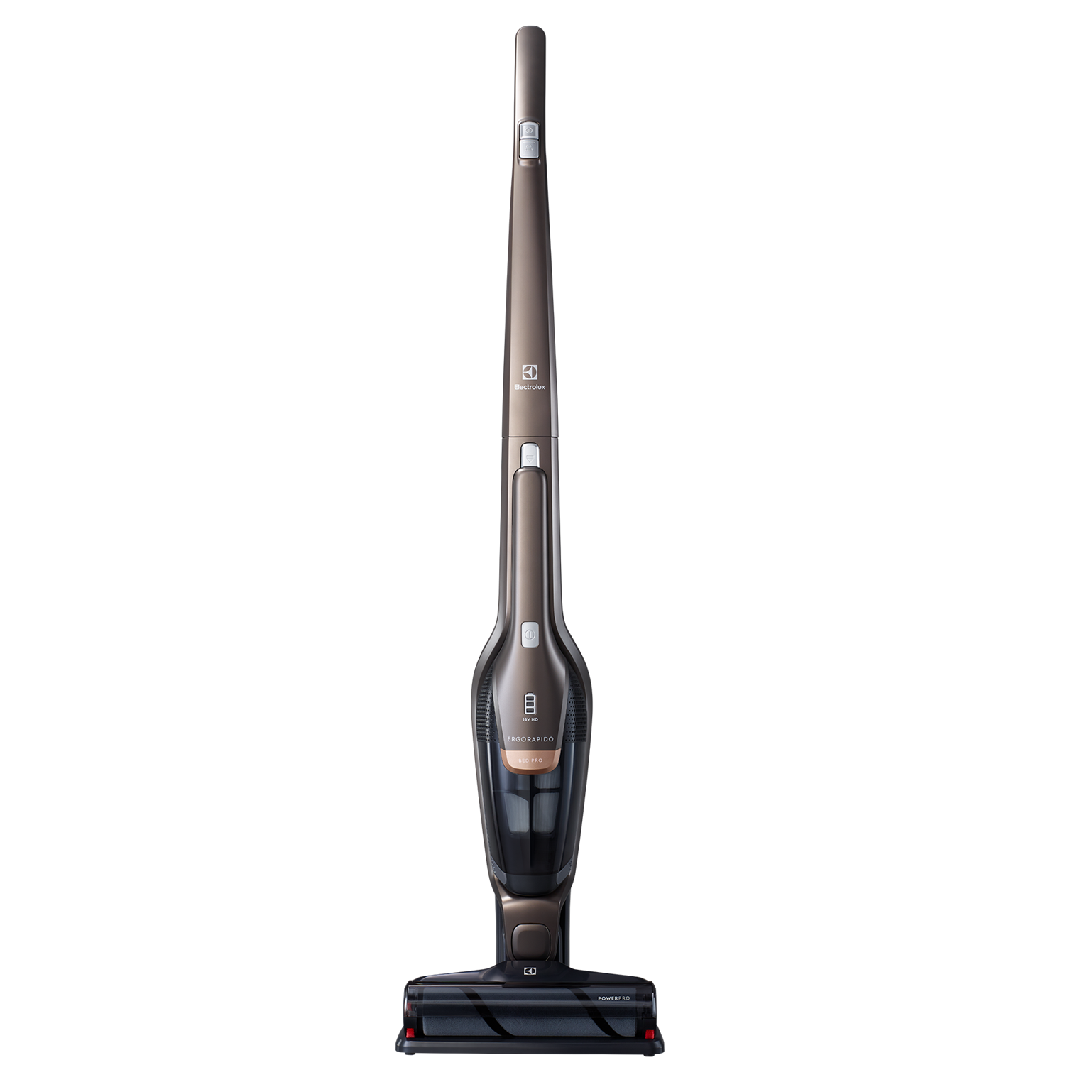ErgoRapido PowerPro self-standing handstick vacuum cleaner - ZB3423B