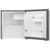 Tủ lạnh mini bar 45 lít UltimateTaste 300 - Xám Arctic