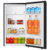 Tủ lạnh mini bar 94 lít UltimateTaste 300 - Đen 