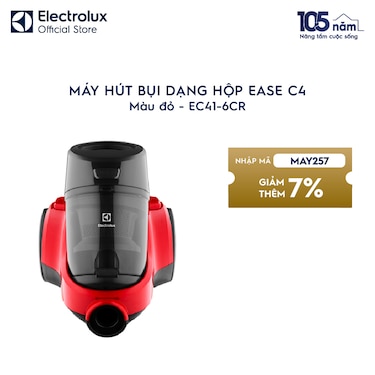 Máy hút bụi dạng hộp Ease C4 - đỏ