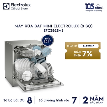 M&#225;y rửa b&#225;t để b&#224;n UltimateCare 300 55cm cho 8 bộ ch&#233;n đĩa