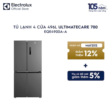 Tủ lạnh 4 cửa UltimateTaste 700 496L