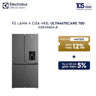 Tủ lạnh 4 cửa UltimateTaste 700 492L&#160;