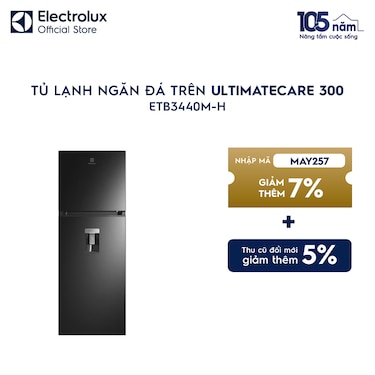 Tủ lạnh ngăn đ&#225; tr&#234;n UltimateTaste 300 312L