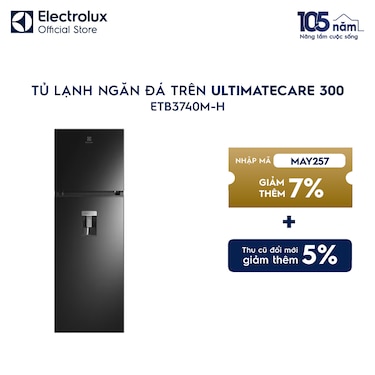 Tủ lạnh ngăn đ&#225; tr&#234;n UltimateTaste 300 341L