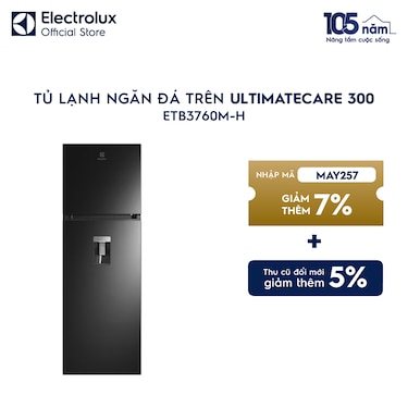 Tủ lạnh ngăn đ&#225; tr&#234;n UltimateTaste 300 341L