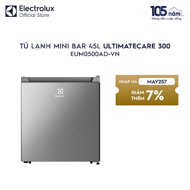 Tủ lạnh mini bar 45 l&#237;t UltimateTaste 300 - X&#225;m Arctic