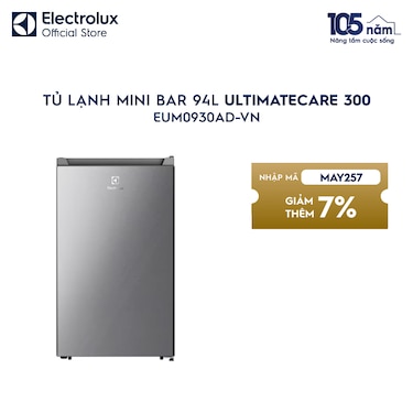Tủ lạnh mini bar 94 l&#237;t UltimateTaste 300 - X&#225;m Arctic