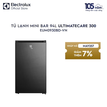 Tủ lạnh mini bar 94 l&#237;t UltimateTaste 300 - Đen&#160;