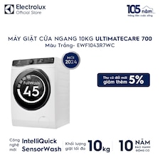 Máy giặt cửa ngang 10kg UltimateCare 700 - Trắng