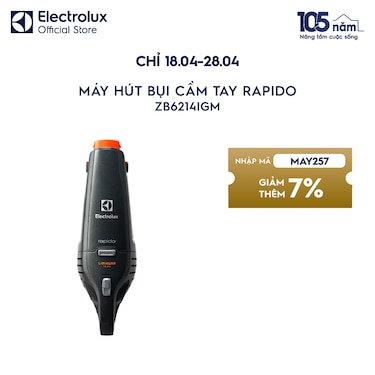 M&#225;y h&#250;t bụi cầm tay Rapido