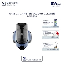 Ease C4 canister vacuum cleaner