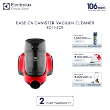 Ease C4 canister vacuum cleaner