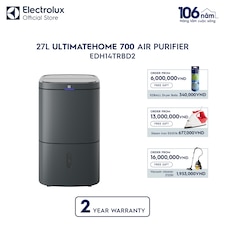 27L UltimateHome 700 air purifier with dehumidification for 58m² room coverage