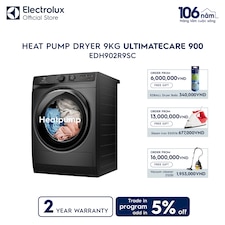 9kg UltimateCare 900 Heat pump dryer
