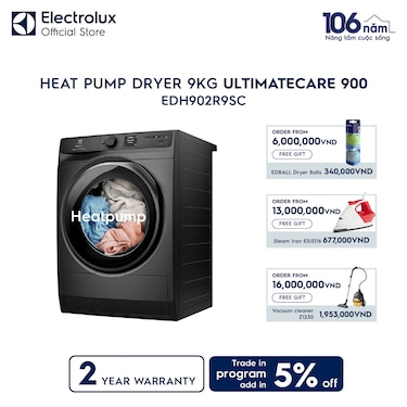 9kg UltimateCare 900 Heat pump dryer&#160;