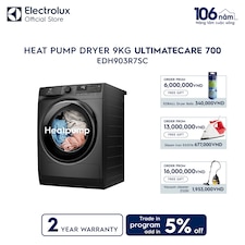 9kg UltimateCare 700 Heat pump dryer