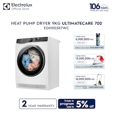 9kg UltimateCare 700 Heat pump dryer