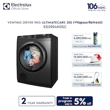 9kg UltimateCare 300 venting dryer
