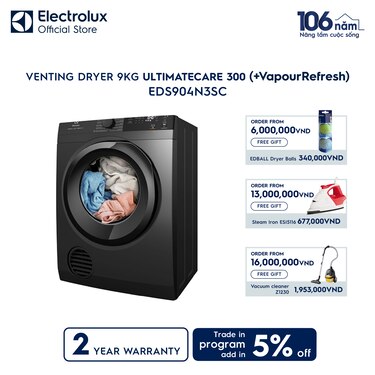 9kg UltimateCare 300 venting dryer&#160;
