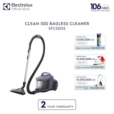 Clean 500 Bagless cleaner