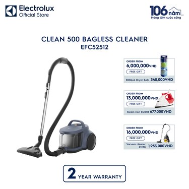 Clean 500 Bagless cleaner
