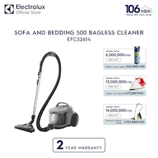 Sofa and Bedding 500 Bagless cleaner