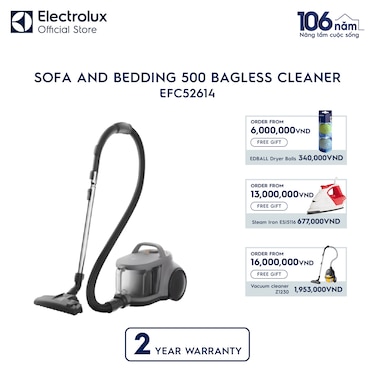 Sofa and Bedding 500 Bagless cleaner