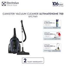 UltimateHome 700 canister vacuum cleaner