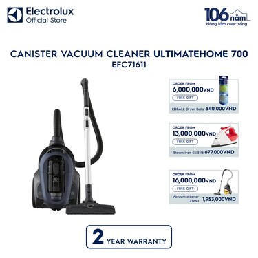 UltimateHome 700 canister vacuum cleaner