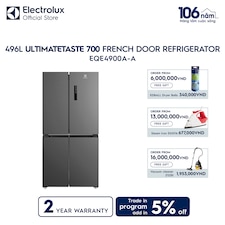 496L UltimateTaste 700 french door refrigerator