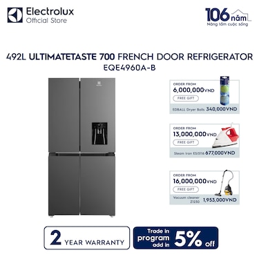 492L UltimateTaste 700 french door refrigerator