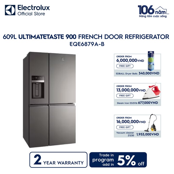 609L UltimateTaste 900 french door refrigerator&nbsp;