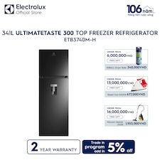 341L UltimateTaste 300 top freezer refrigerator
