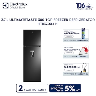 341L UltimateTaste 300 top freezer refrigerator