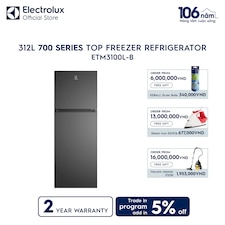 312L 700 Series top freezer refrigerator