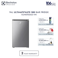 94L UltimateTaste 300 bar fridge