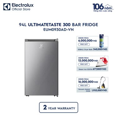 94L UltimateTaste 300 bar fridge