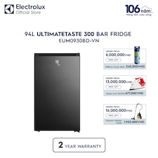 94L UltimateTaste 300 bar fridge 