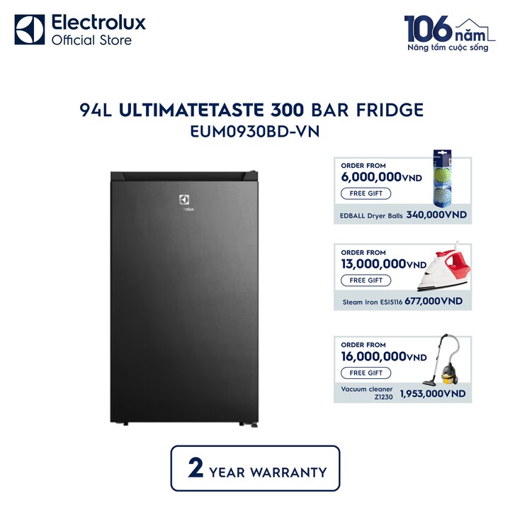 94L UltimateTaste 300 bar fridge&nbsp;