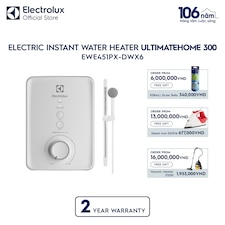 4.5kW UltimateHome 300 electric instant water heater