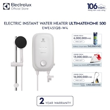 4.5kW UltimateHome 500 electric instant water heaterComfort Flow Tank