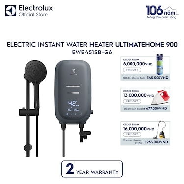 4.5kW UltimateHome 900 electric instant water heaterComfort Flow Tank