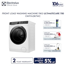 11kg UltimateCare 700 front load washing machine