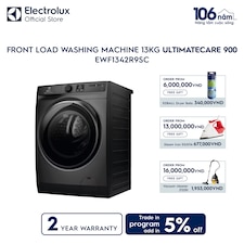 13kg UltimateCare 900 front load washing machine